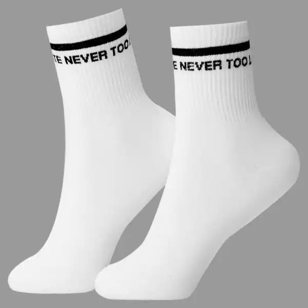 Printed high socks for Men Image
