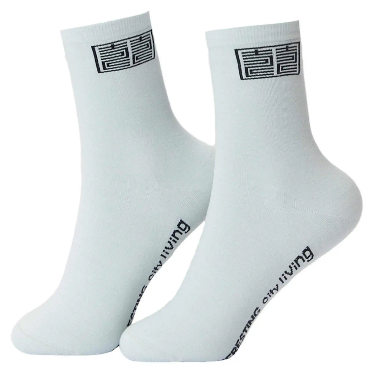 Free Printed high socks for Men Image