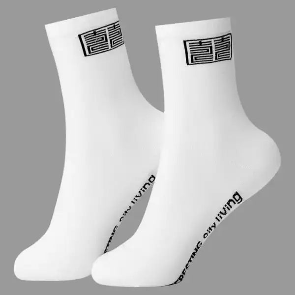 Printed high socks for Men Image