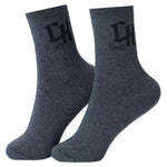 Free Dark Gray High cut socks for Women Image