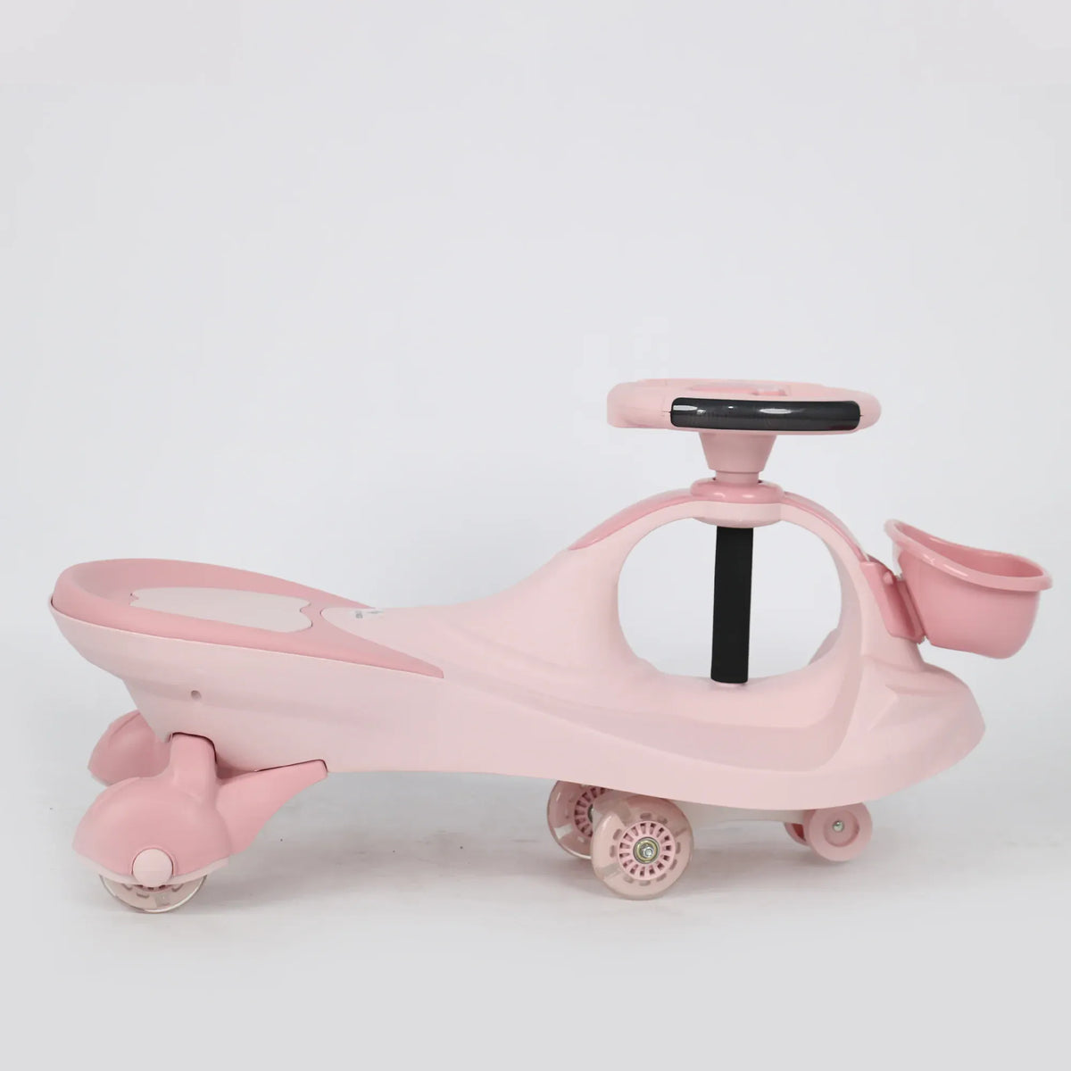 Shiny Wheels Swing Car for Girls Image