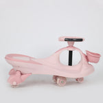Shiny Wheels Swing Car for Girls Image