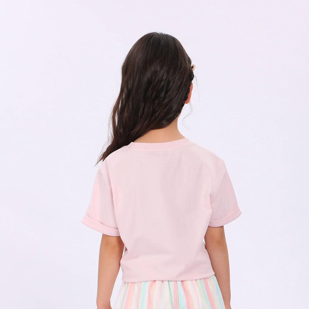 Printed T.Shirt for Girls Image