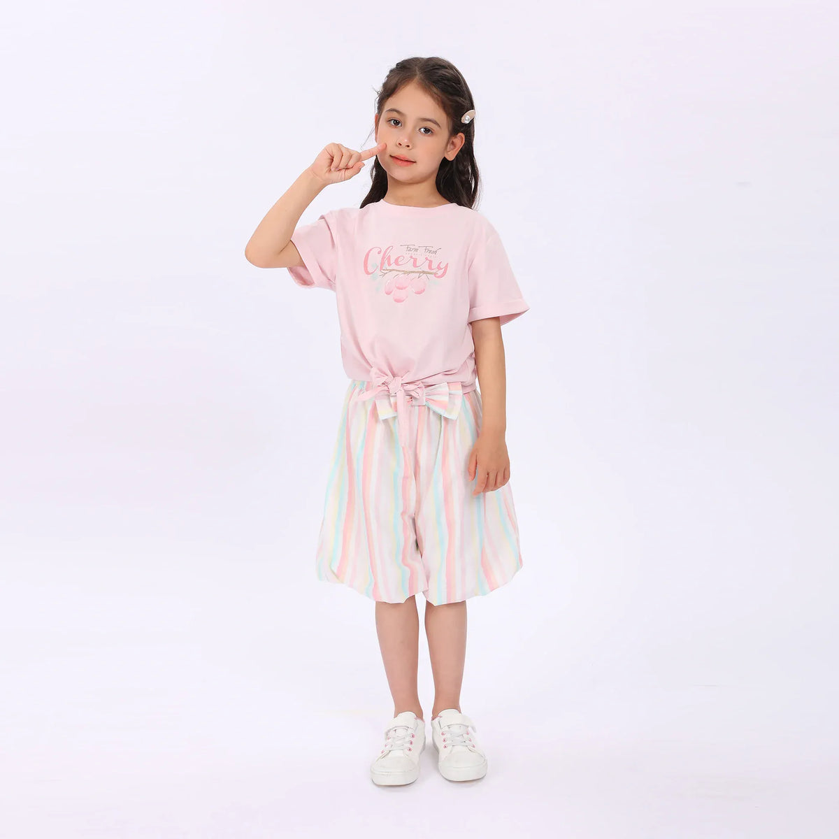 Printed T.Shirt for Girls Image