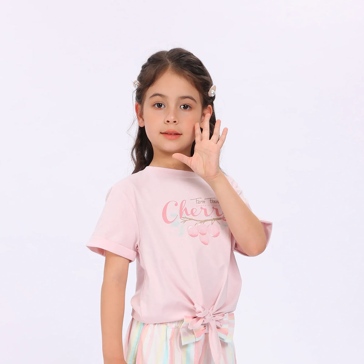 Printed T.Shirt for Girls Image