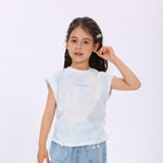 Light Blue Tie-Dye T.Shirt for Girls Image