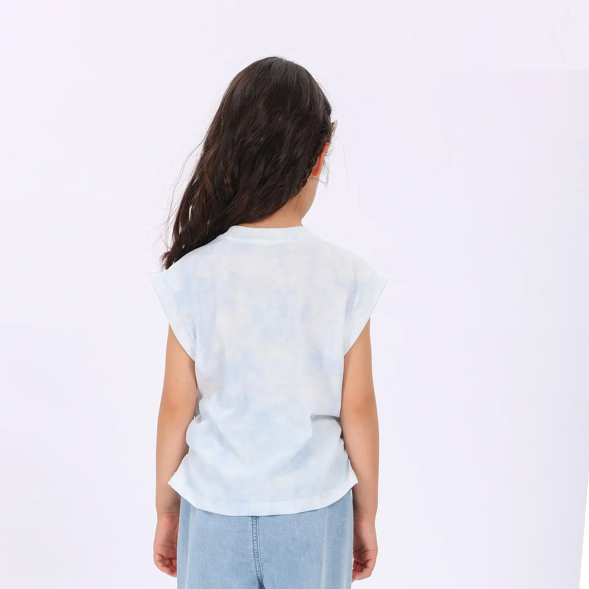 Tie-Dye T.Shirt for Girls Image