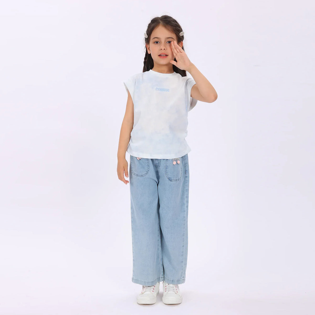 Tie-Dye T.Shirt for Girls Image