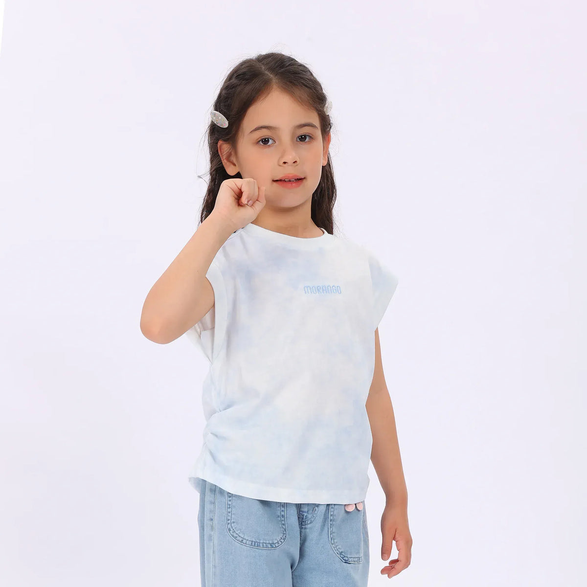 Tie-Dye T.Shirt for Girls Image
