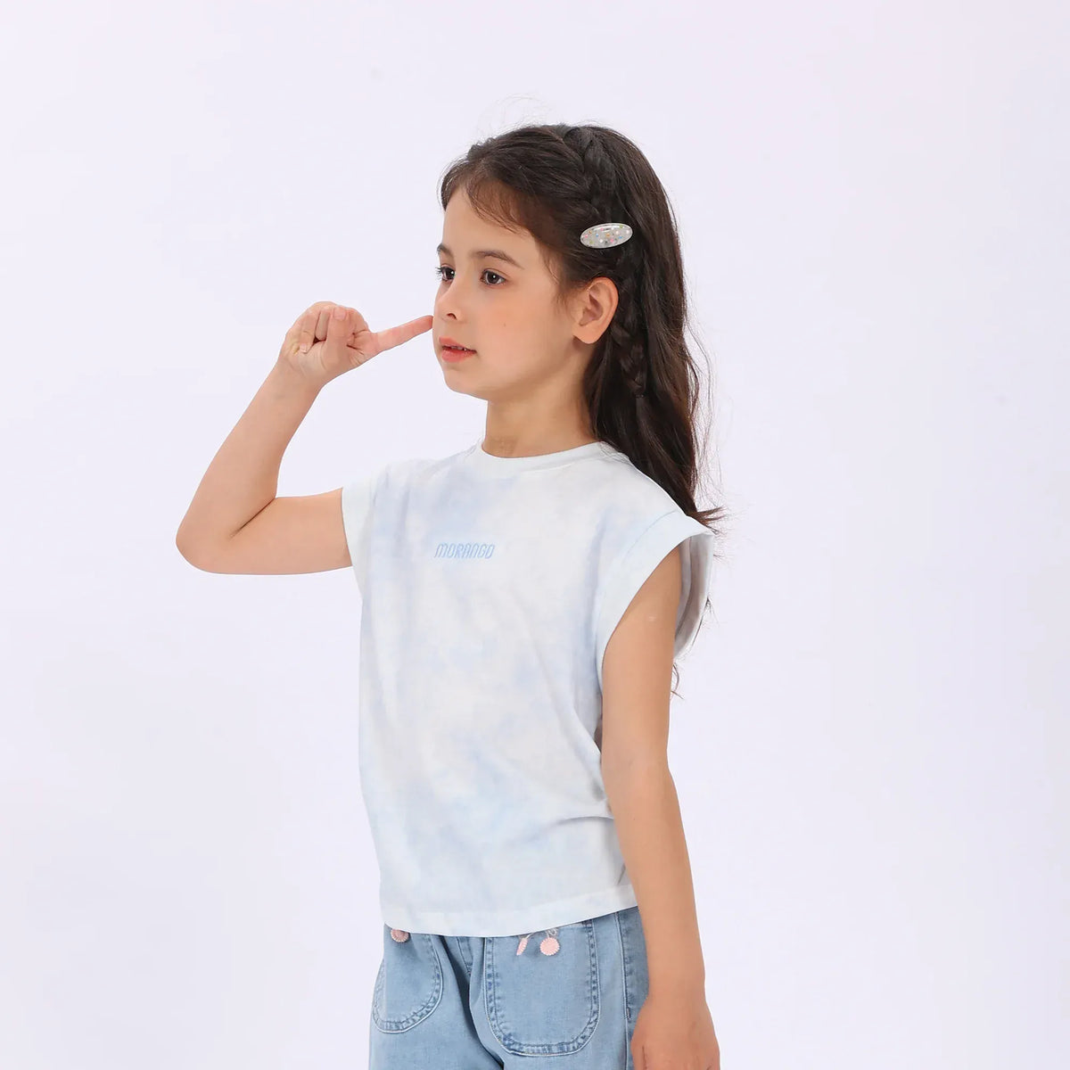 Tie-Dye T.Shirt for Girls Image