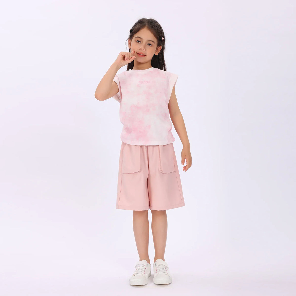 Tie-Dye T.Shirt for Girls Image