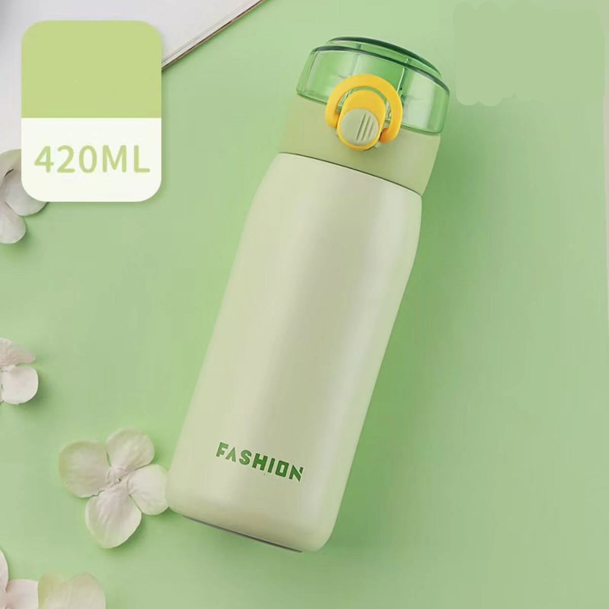 Free Green Vacuum Cup 420ml Image