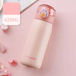 Free Pink Vacuum Cup 420ml Image