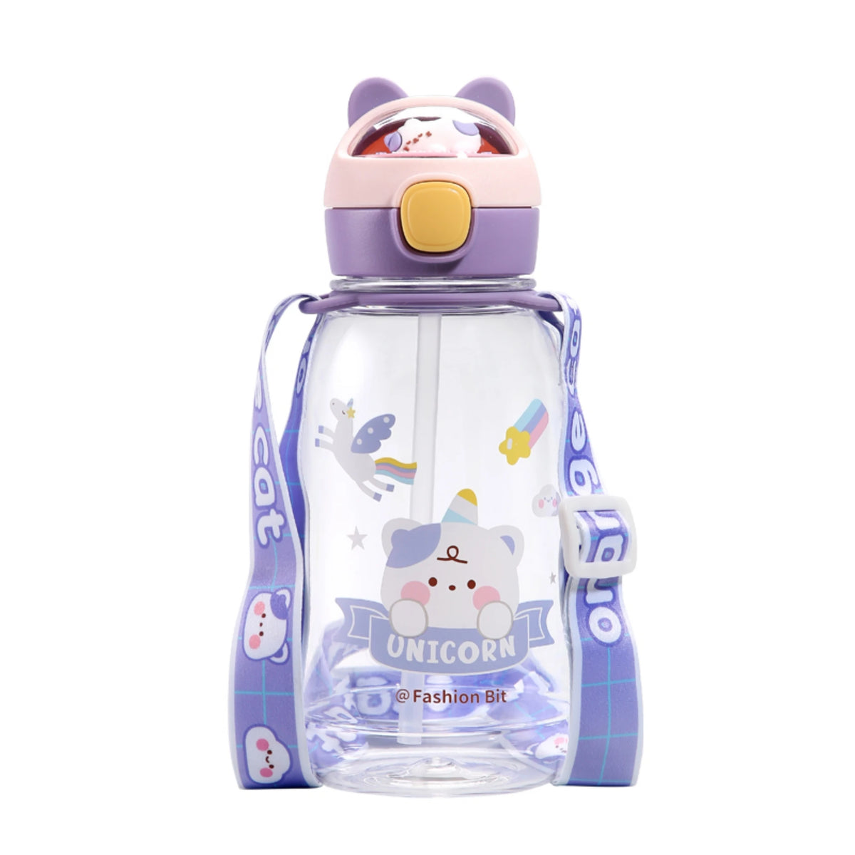 Free Purple Water Bottle 760ml Image