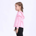 Plain Casual Pullover For Girls Image
