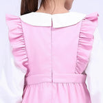 Plain School Dress For Girls Image