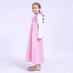 Plain School Dress For Girls Image