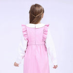 Plain School Dress For Girls Image
