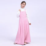 44M | 9-10 Y Light Pink 44M | 9-10 Y,112,82,-,75 Plain School Dress For Girls Image