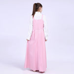 Plain School Dress For Girls Image