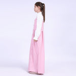 Plain School Dress For Girls Image