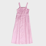 Plain School Dress For Girls Image