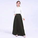 Plain School Shirt For Girls Image