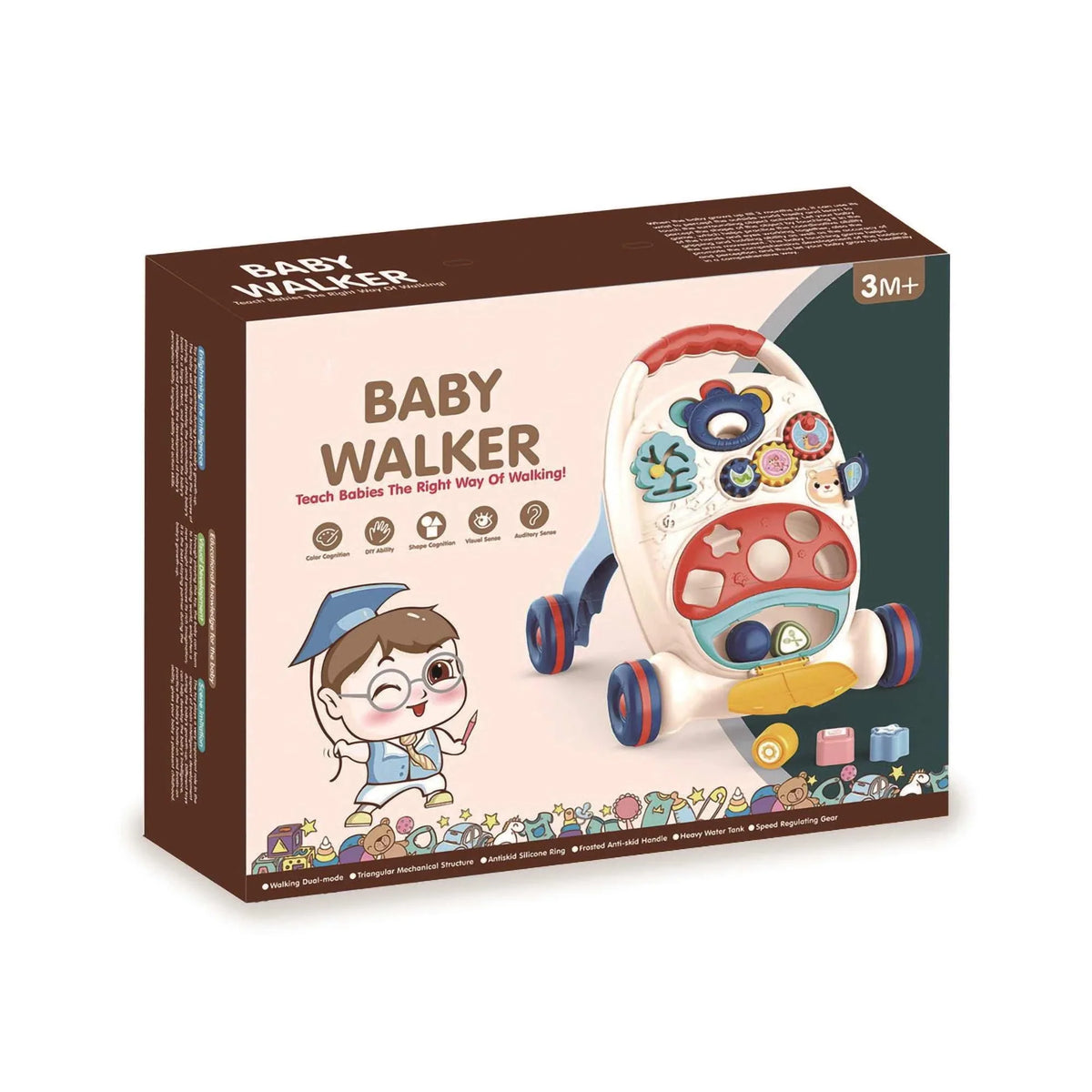 Free Multicolor Walker Image