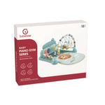 1-3Y Green Guardrail Pedal Piano for Baby Image