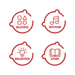 Guardrail Pedal Piano for Baby Image