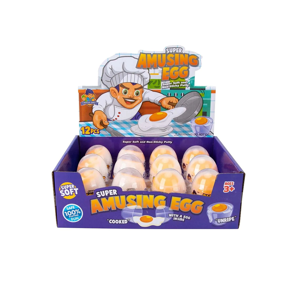 1-3Y Multicolor Slim Cooked Eggs Image