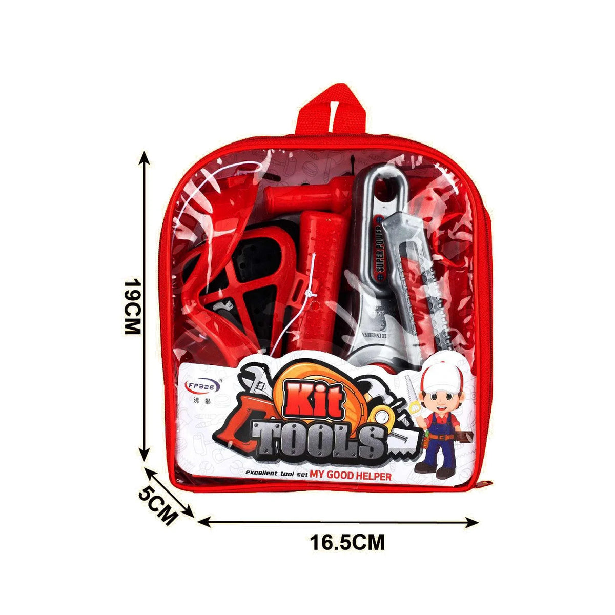 1-3Y Red Simulation Tool Series for Boys Image