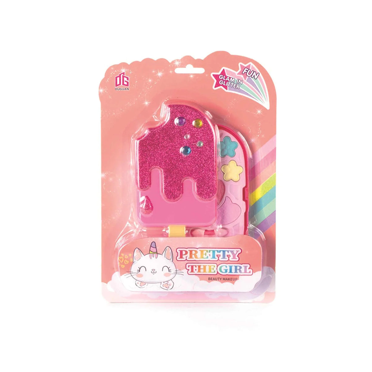 8Y Pink Diy Makeup for Girls Image