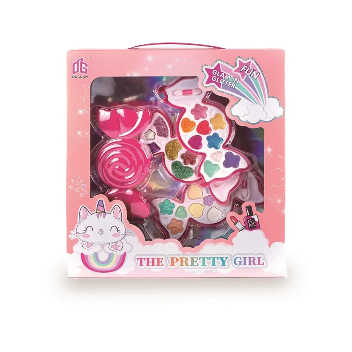 8Y Pink Diy Makeup for Girls Image