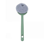 Free Green Long Pot Brush Image