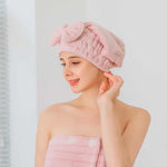 Free Pink Adult Hair-Drying Cap Image