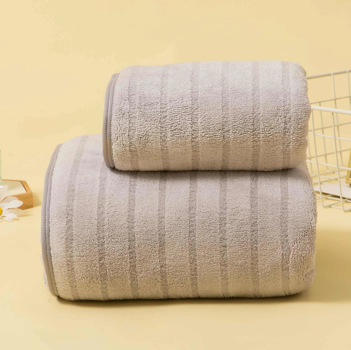 Bath Towel set 2 pieces Image