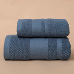Free Blue Bath Towel set 2 pieces Image
