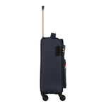 Striped Trolley Luggage Image