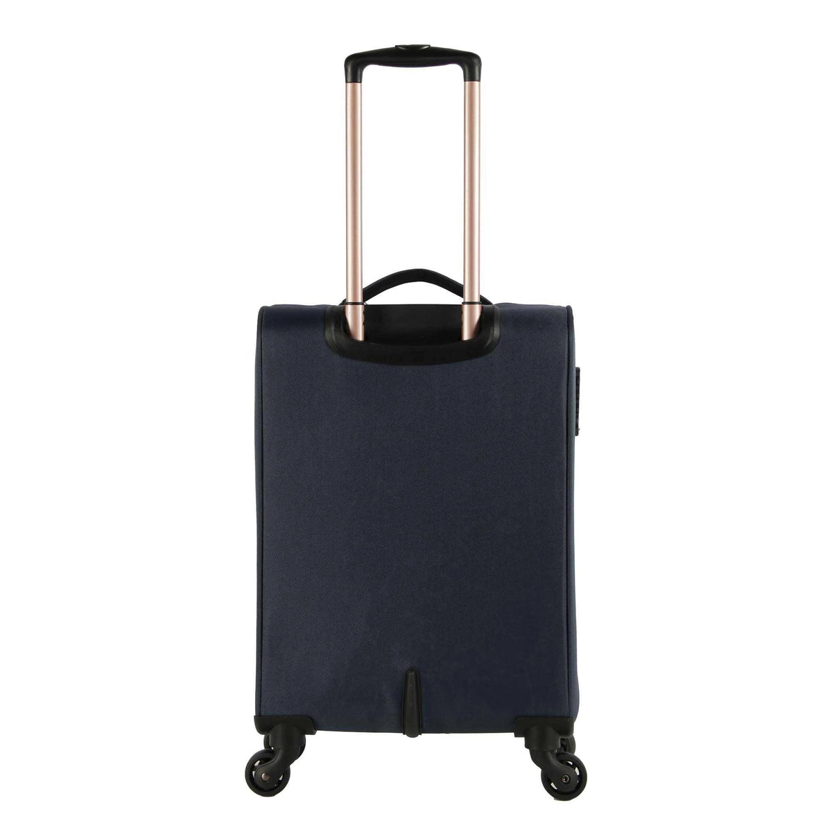 Striped Trolley Luggage Image