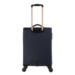 Striped Trolley Luggage Image