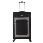 Black Bi-Tone Trolley Luggage Image