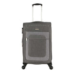 Gray Bi-Tone Trolley Luggage Image