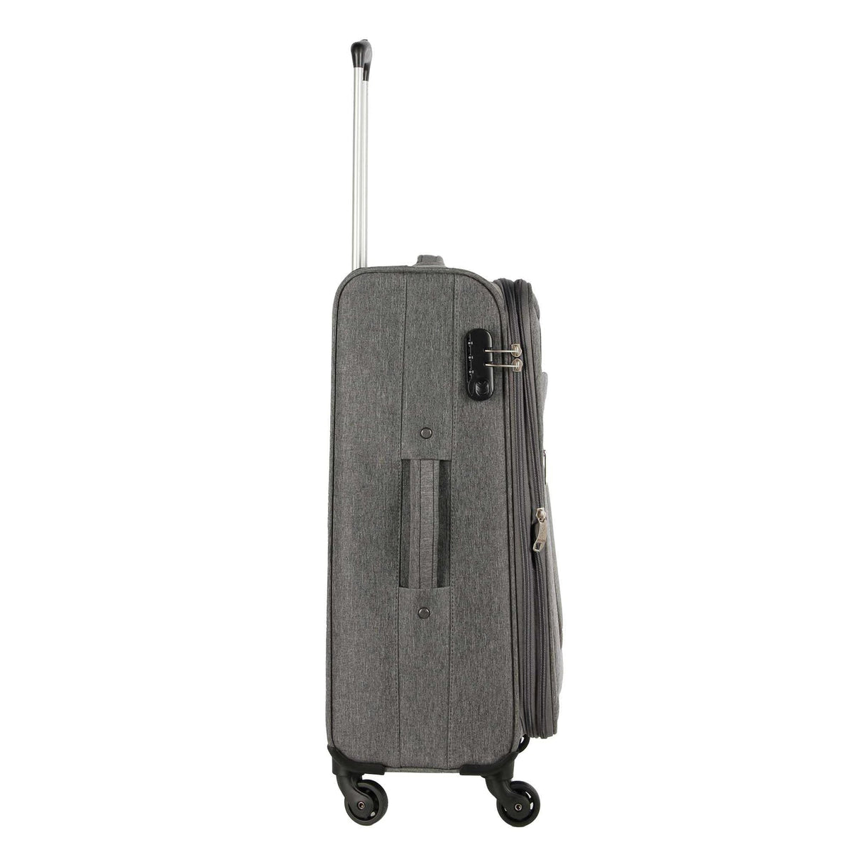 Bi-Tone Trolley Luggage Image