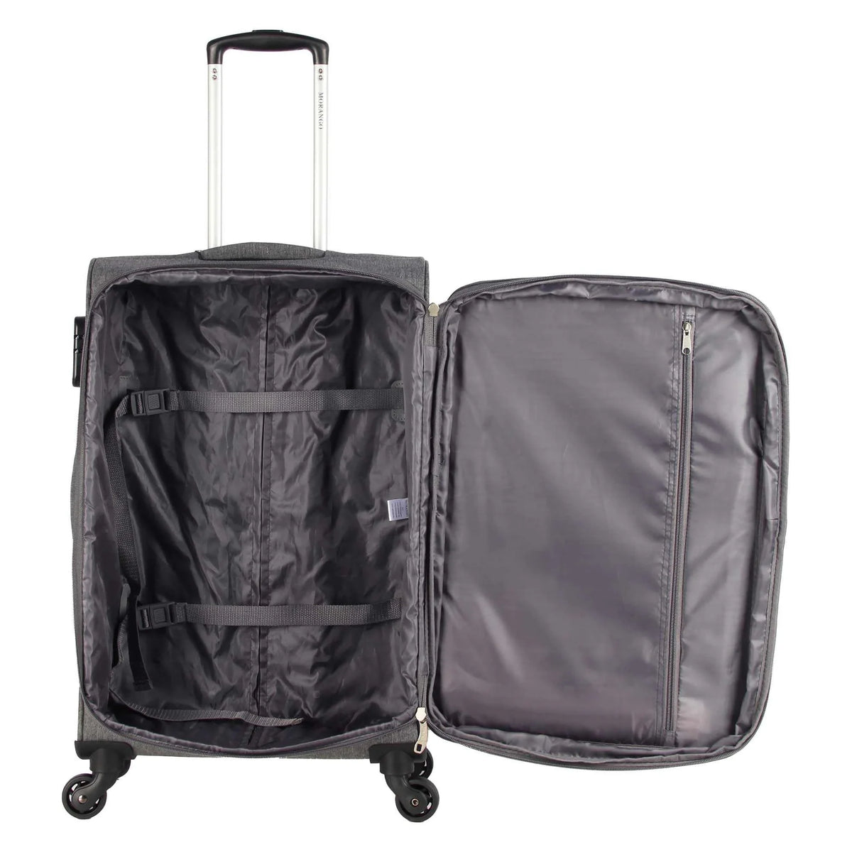 Bi-Tone Trolley Luggage Image