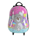 Free Koala Printed Trolly Luggage Image