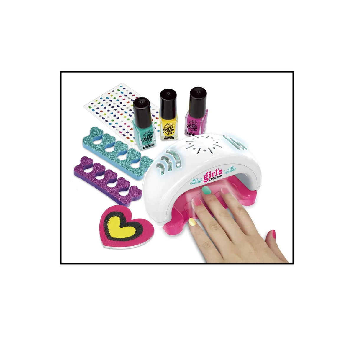 Dryer Nail Set for Girls Image
