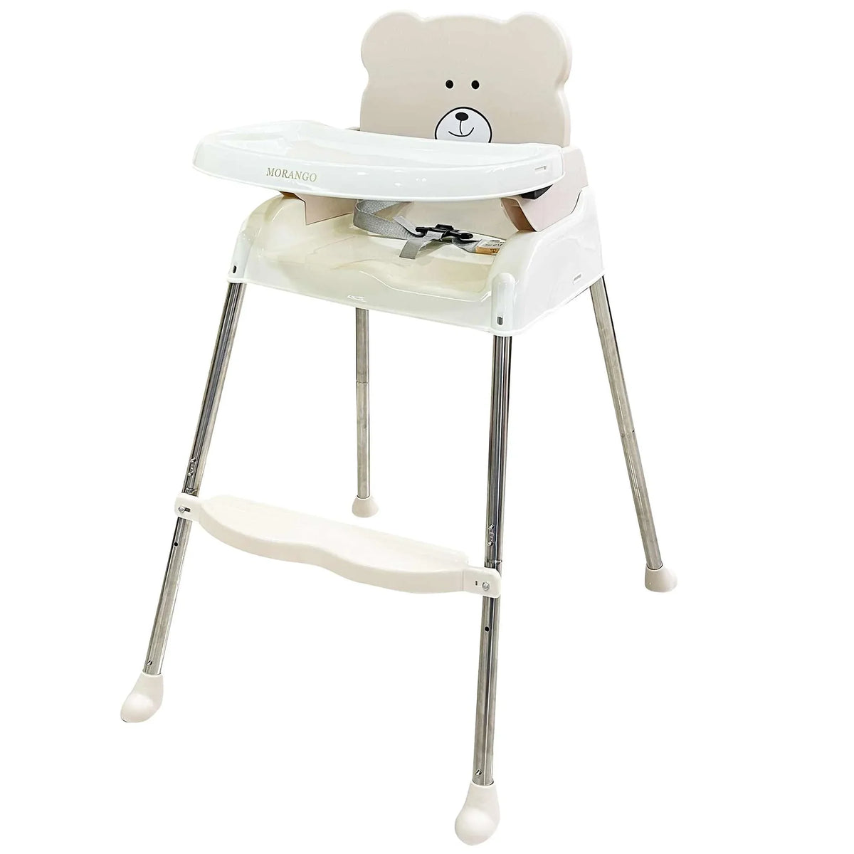 5 - 6Y Beige High Food Chair For Babies Image