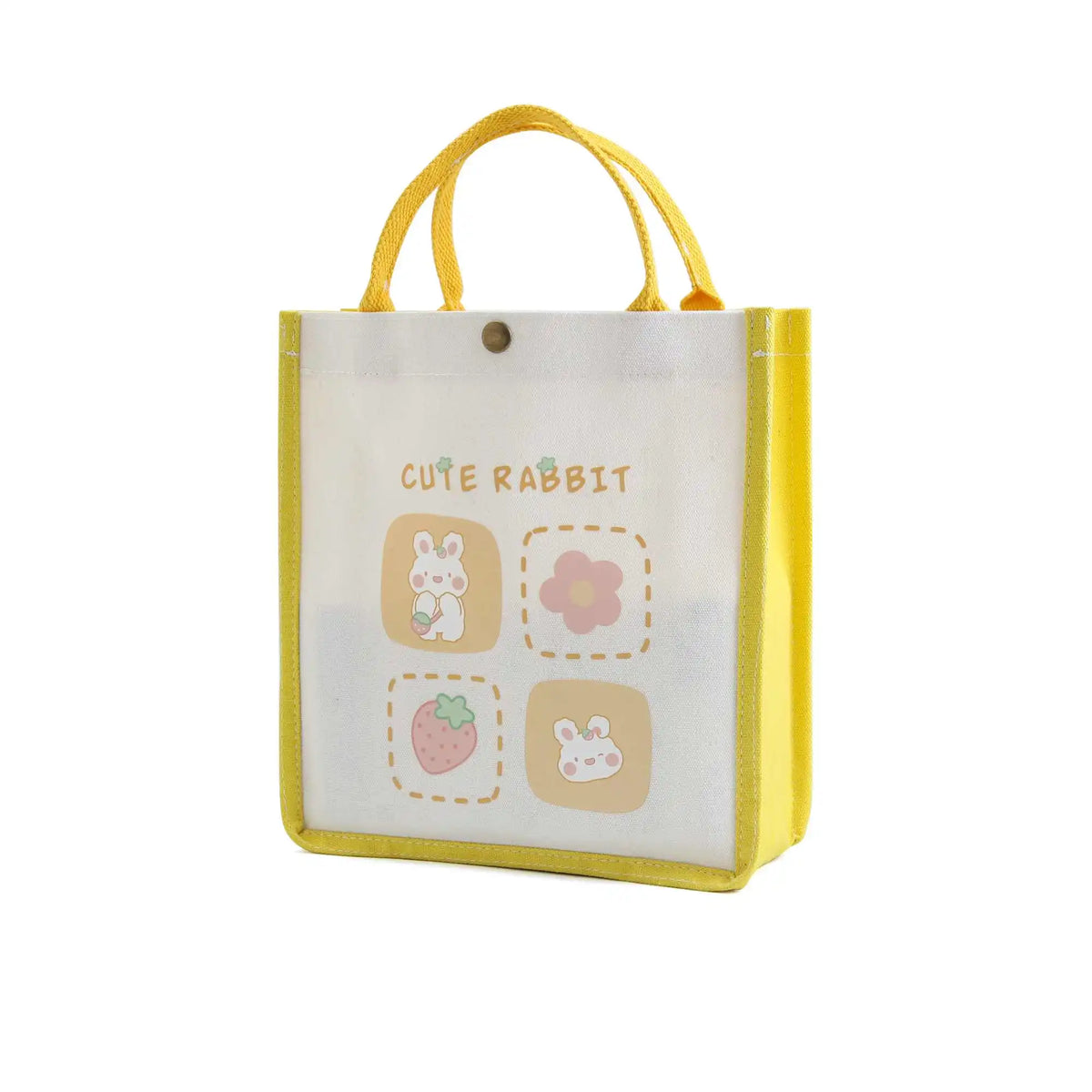 Free Yellow Carry Bag for Women Image