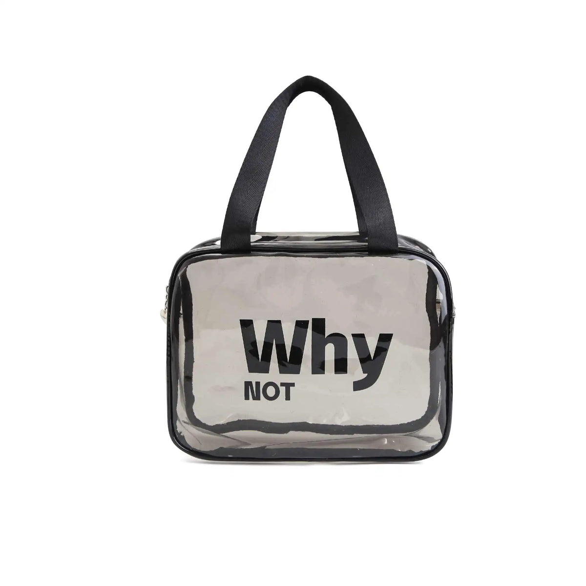 Free Black Make Up Bag for Women Image